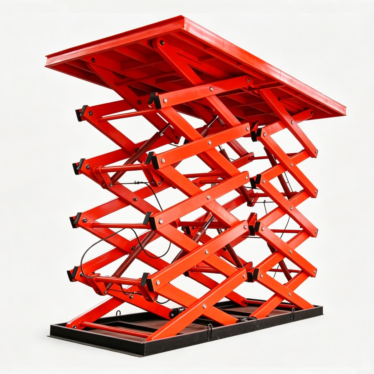 益阳资阳重型固定升降机